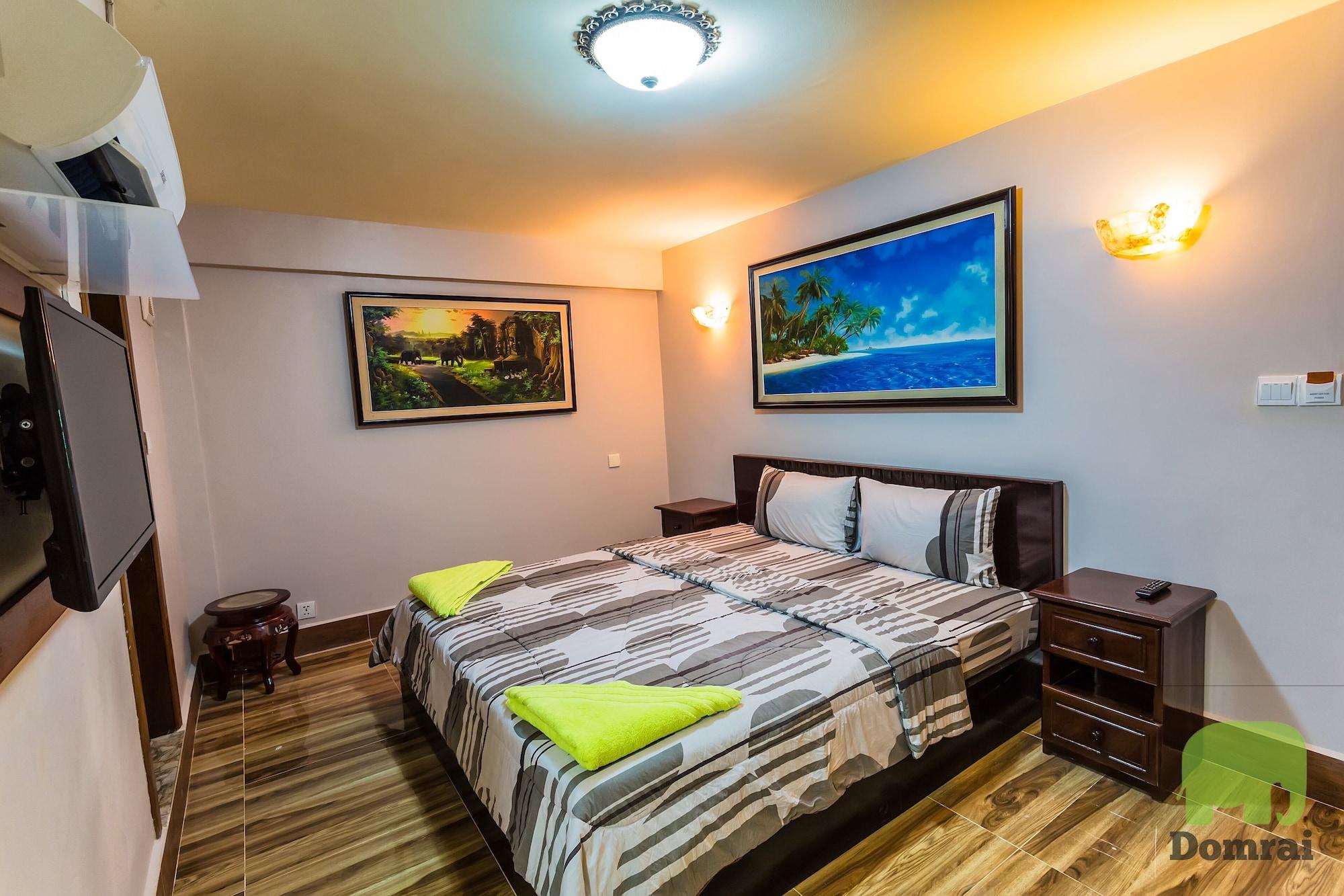 Domrai Boutique Hotel 시아누크빌 외부 사진