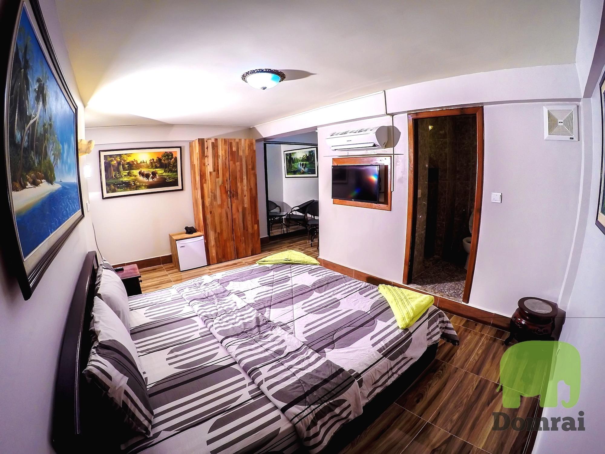 Domrai Boutique Hotel 시아누크빌 외부 사진