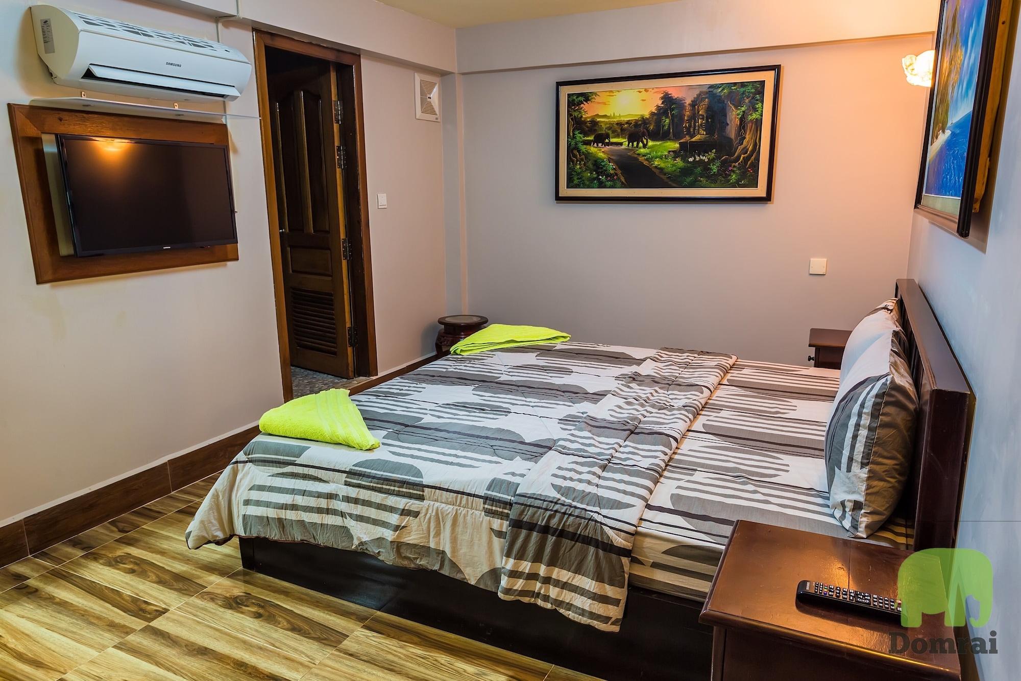 Domrai Boutique Hotel 시아누크빌 외부 사진