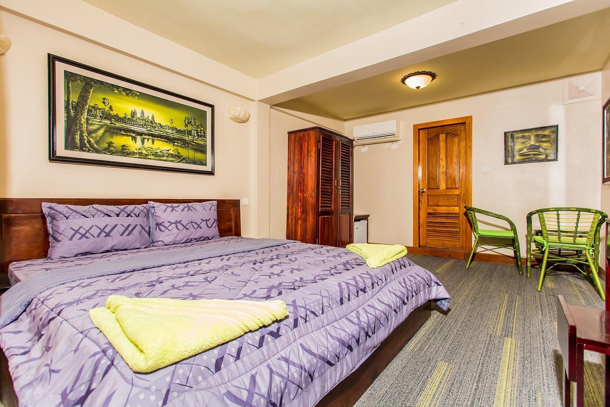 Domrai Boutique Hotel 시아누크빌 외부 사진