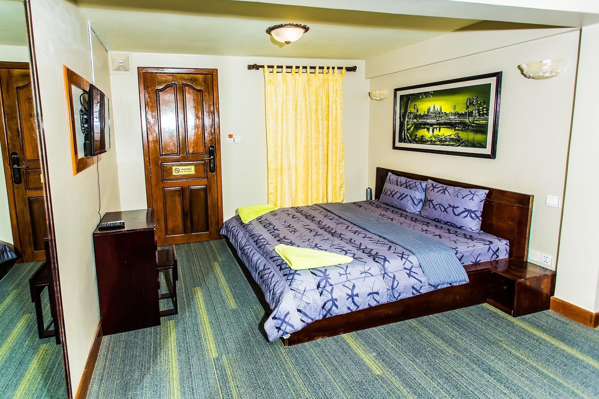 Domrai Boutique Hotel 시아누크빌 외부 사진