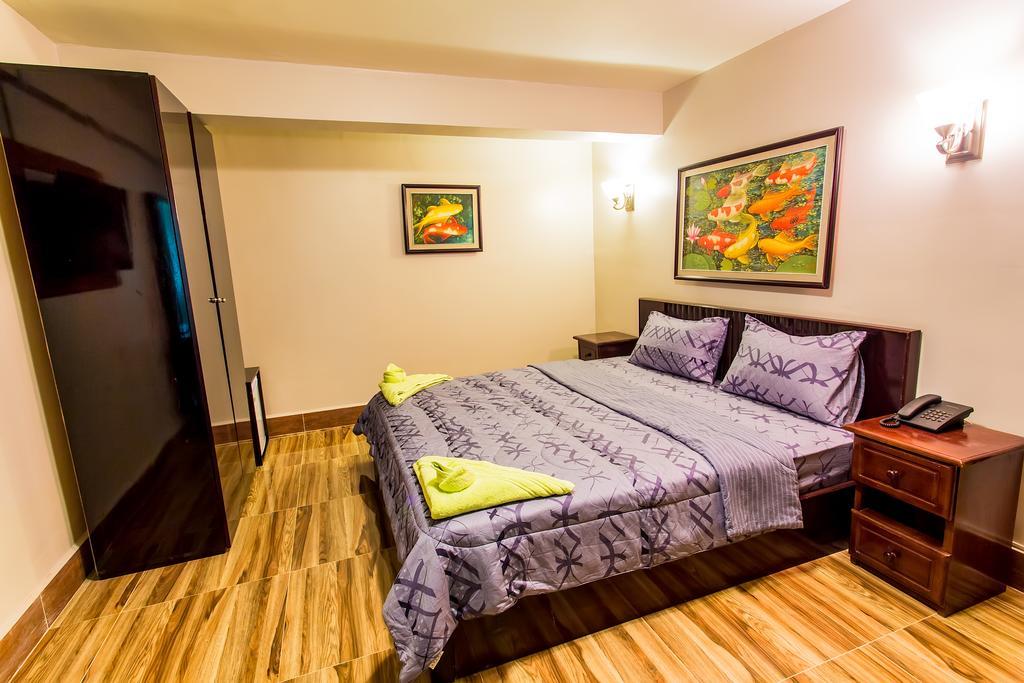 Domrai Boutique Hotel 시아누크빌 외부 사진
