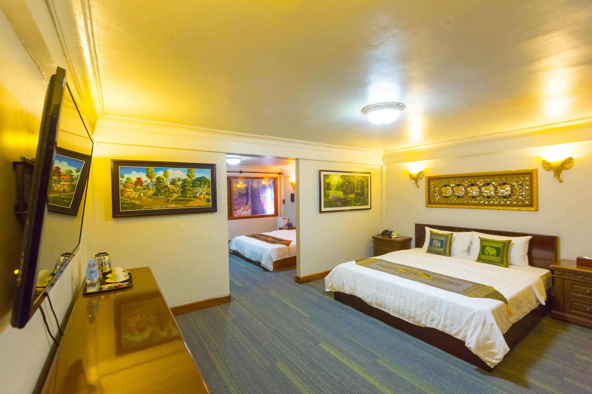 Domrai Boutique Hotel 시아누크빌 외부 사진